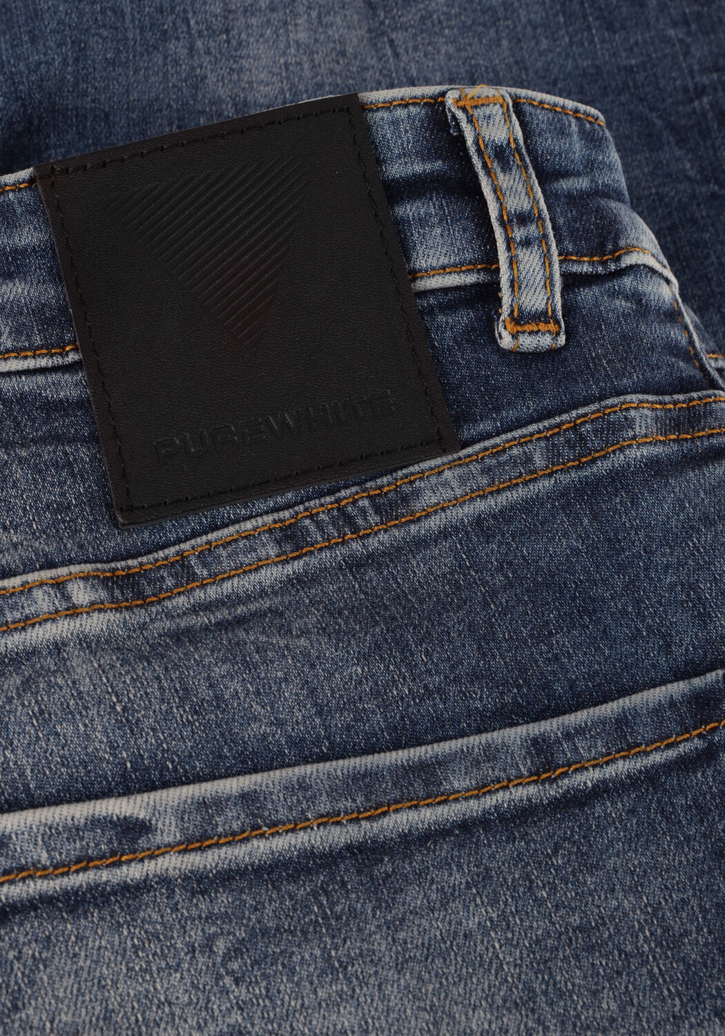 Blauwe PUREWHITE Skinny jeans #THE DYLAN W0113 - large