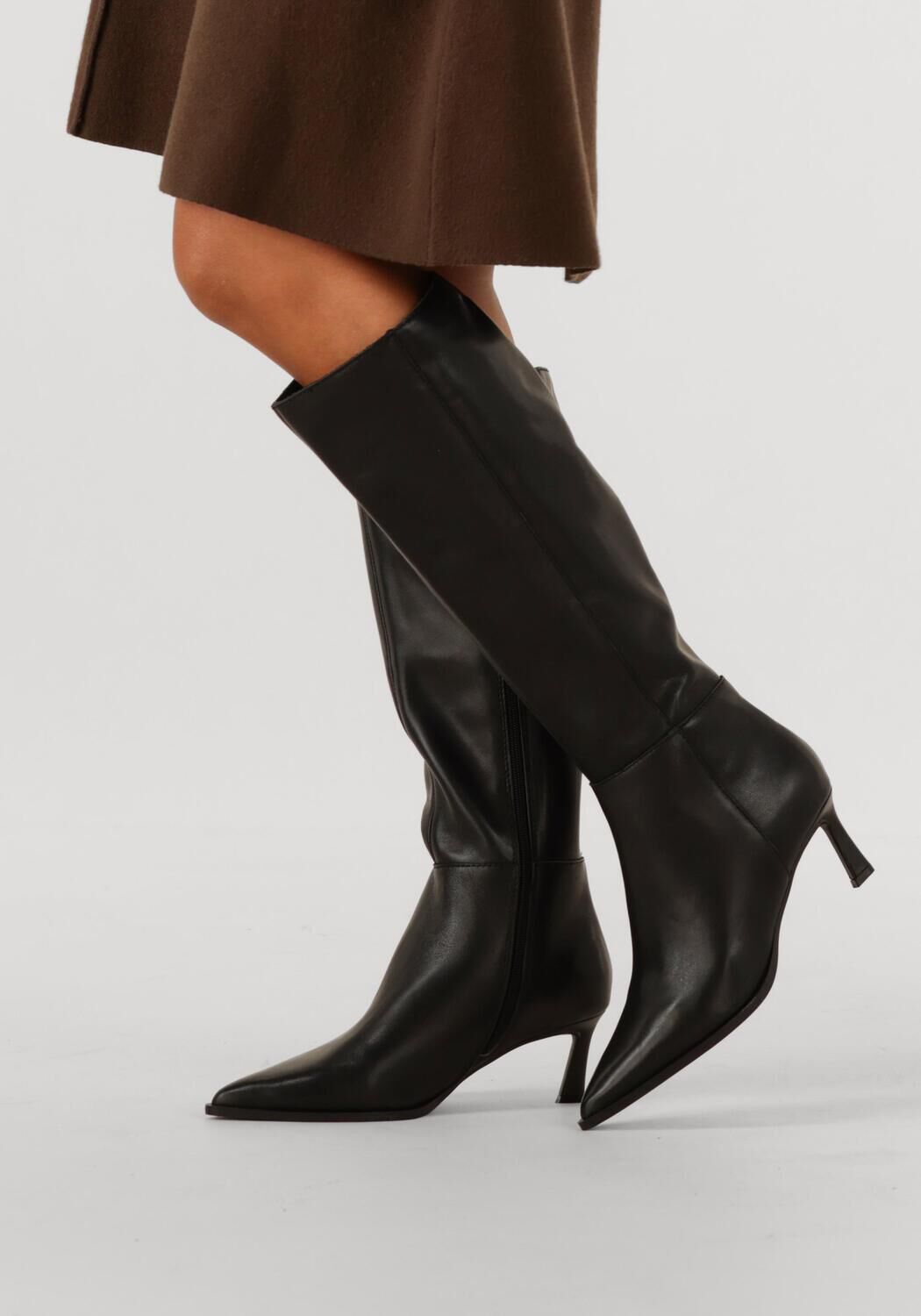 STEVE MADDEN Bottes hautes LUCID en noir - large