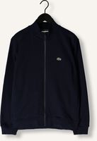 LACOSTE Gilet 1HS1 MENS SWEAT ZIP Bleu foncé LACOSTE Gilet 1HS1 MENS SWEAT ZIP Bleu foncé - medium
