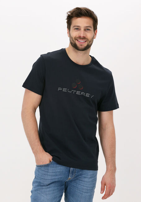 PEUTEREY T-shirt CARPINUS O Bleu foncé - large