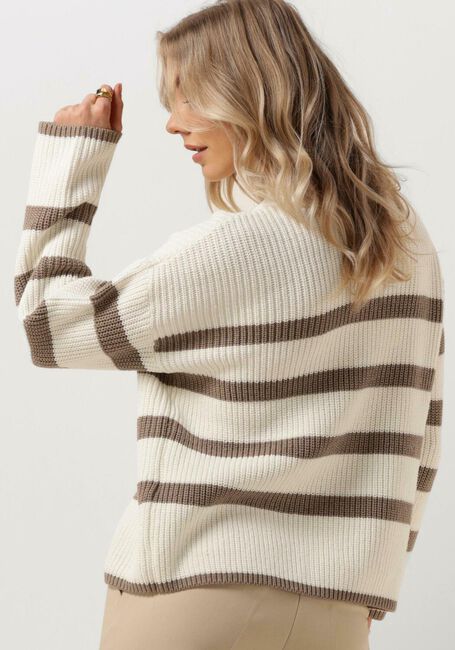 SELECTED FEMME Pull SLFBLOOMIE LS KNIT O-NECK B en blanc - large