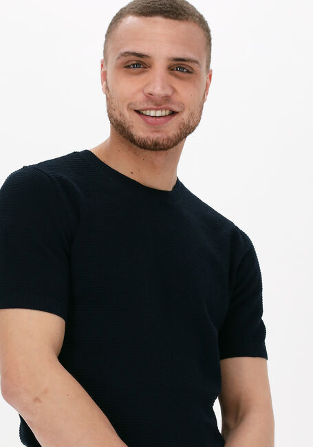 KULTIVATE T-shirt TS VICTOR en bleu - large