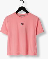 TOMMY JEANS T-shirt TJW BXY BADGE TEE en rose
