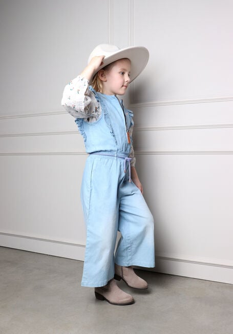 Lichtblauwe NONO Jumpsuit SASA LIGHT WEIGHT DENIM JUMPSUIT Lichtblauwe NONO Jumpsuit SASA LIGHT WEIGHT DENIM JUMPSUIT - large