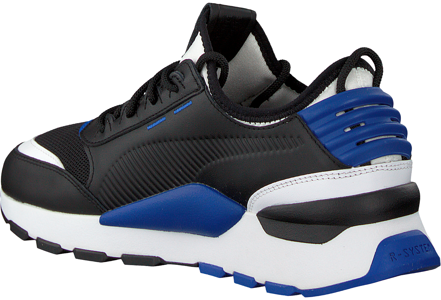 Zwarte PUMA Sneakers RS-0 SOUND HEREN | Omoda
