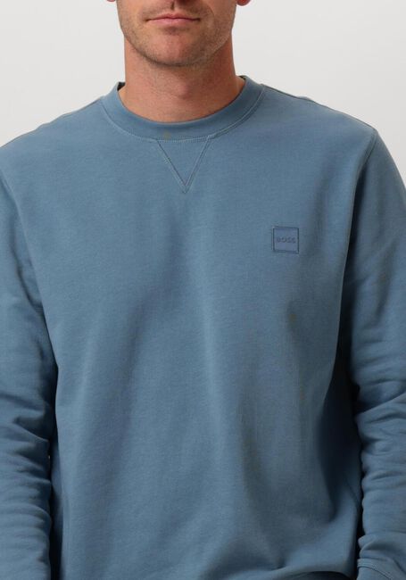 Blauwe BOSS ORANGE Sweater WESTART 10234591 02 - large