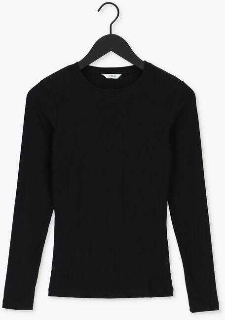 ENVII T-shirt ENALLY LS O-N TEE 5314 en noir - large