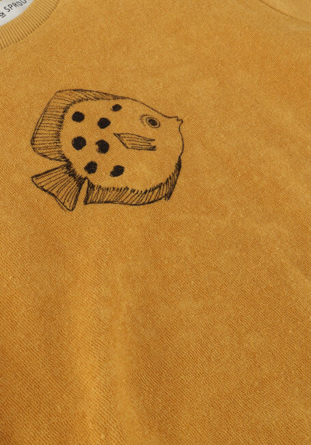 Camel Sproet & Sprout T-shirt TERRY T-SHIRT FISH - large