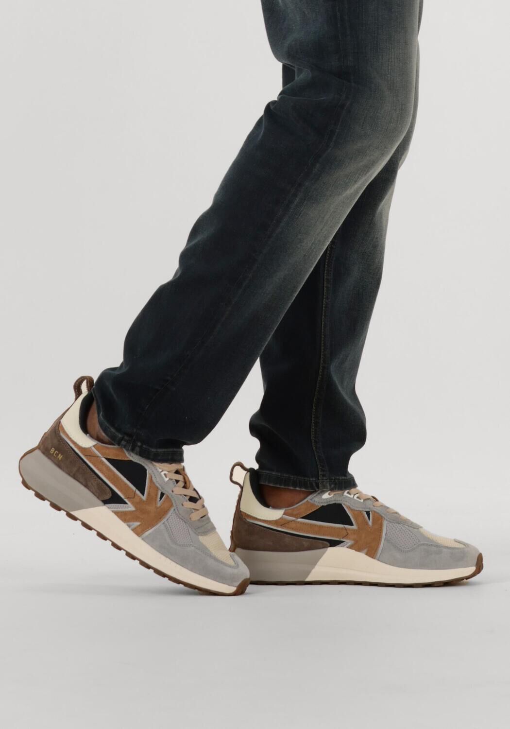 KAOTIKO Baskets basses VANCOUVER en gris - large