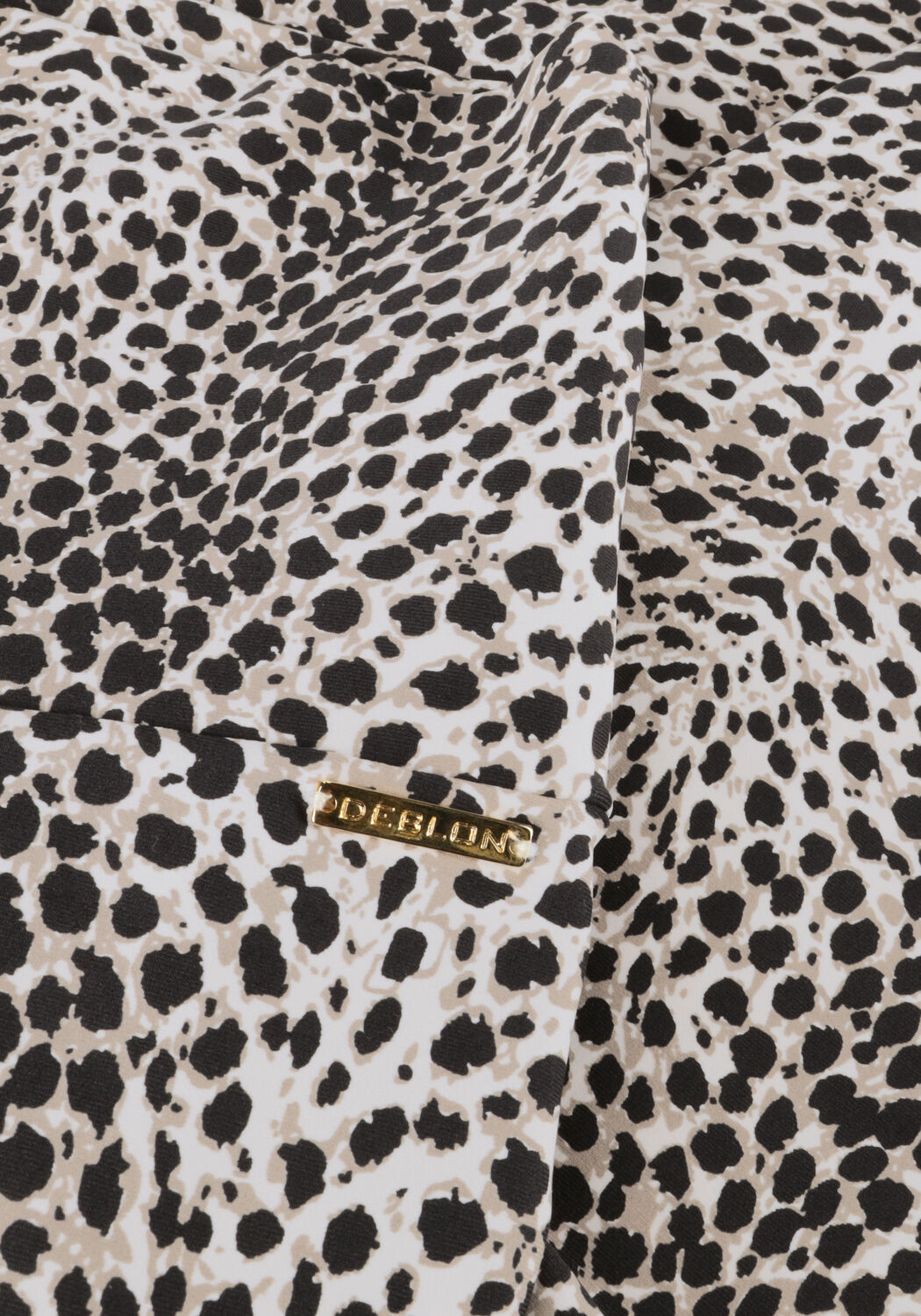 DEBLON SPORTS Legging CLASSIC LEGGINGS HIGH WAISTBAND en marron - large