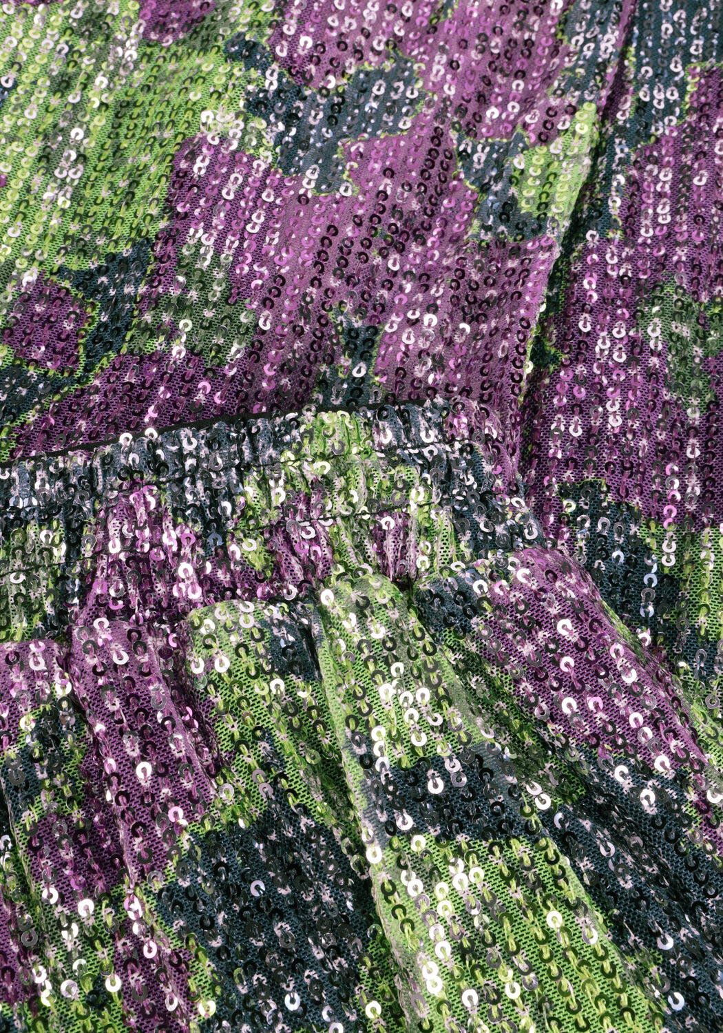 REFINED DEPARTMENT Pantalon large NOVA en violet - large