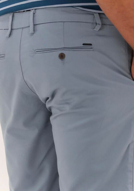 DSTREZZED Pantalon courte JOGGER SHORTS TWILL KNIT Bleu clair - large