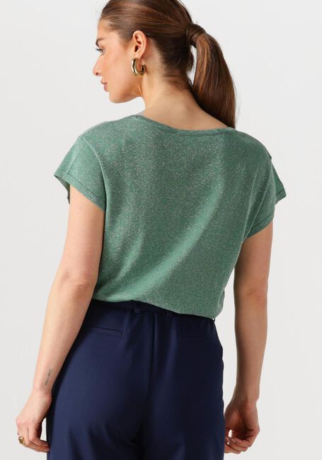 MINUS Haut CARLINA KNIT TEE en vert - large