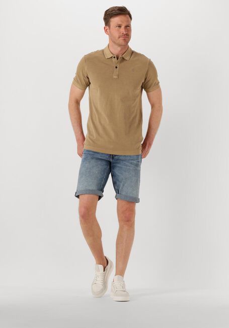 Blauwe G-STAR RAW Jeans MOSA SHORT - large