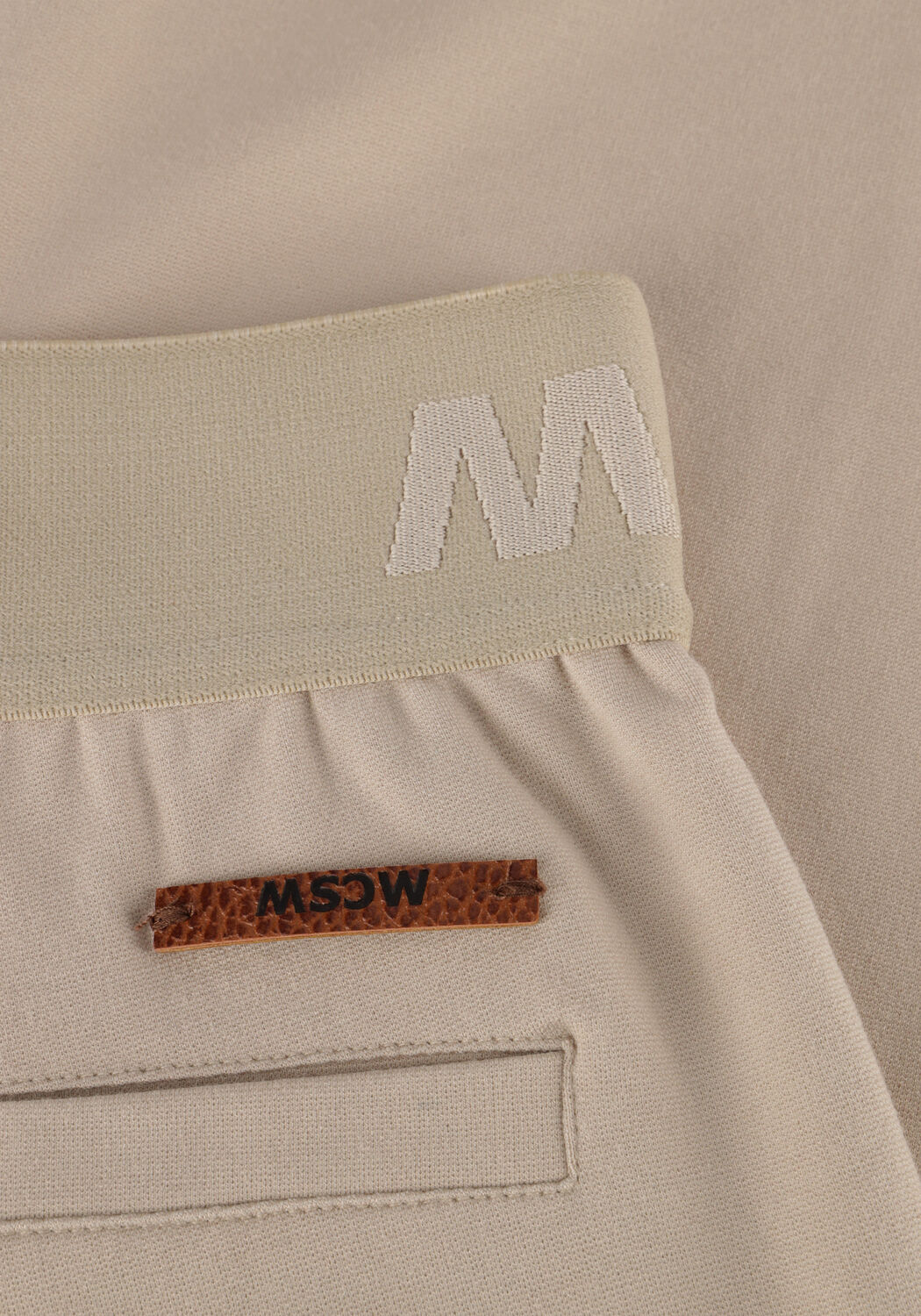Beige MOSCOW Wijde broek 56-02-DAWN - large