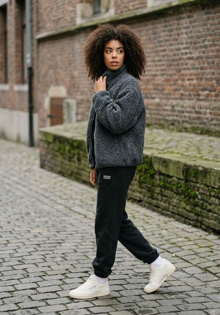 Donkergrijze AMERICAN VINTAGE Joggingbroek IZUBIRD - large
