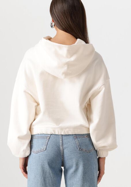TOMMY JEANS Chandail TJW CRP GMD SCRIPT HOODIE Écru - large