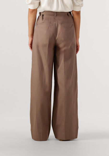 NEO NOIR Pantalon MALBA POPLIN PANTS en marron - large
