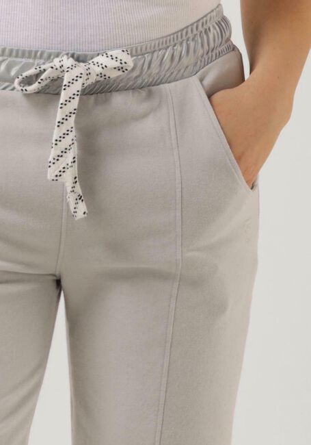 Grijze 10DAYS Flared broek FLARED JOGGER - large