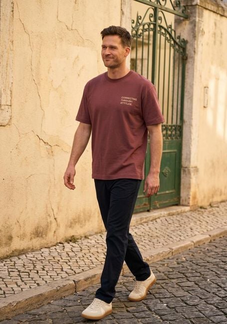 Donkerblauwe JC RAGS Chino TROUSERS DAVE - large
