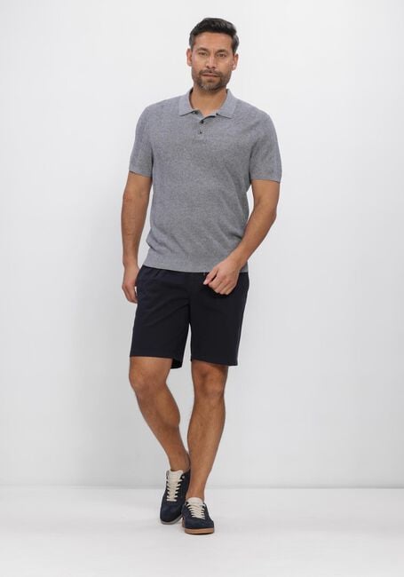 Donkerblauwe PROFUOMO Korte broek SHORT SPRTCORD - large