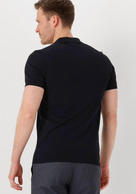 PROFUOMO Polo POLO SHORT SLEEVE Bleu foncé - large