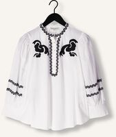 ANTIK BATIK DALI BLOUSE Blouses en blanc ANTIK BATIK DALI BLOUSE Blouses en blanc - medium