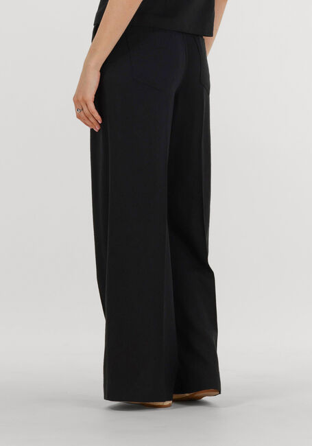 Zwarte ROUGE EDIT Wijde broek ROUSUMMER HW WF TROUSER - large