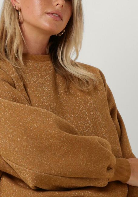 Camel BY-BAR Sweater BIBI SPARKLE SWEATER - large