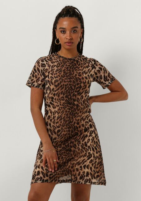 CATWALK JUNKIE Mini robe DR FELINA en beige - large