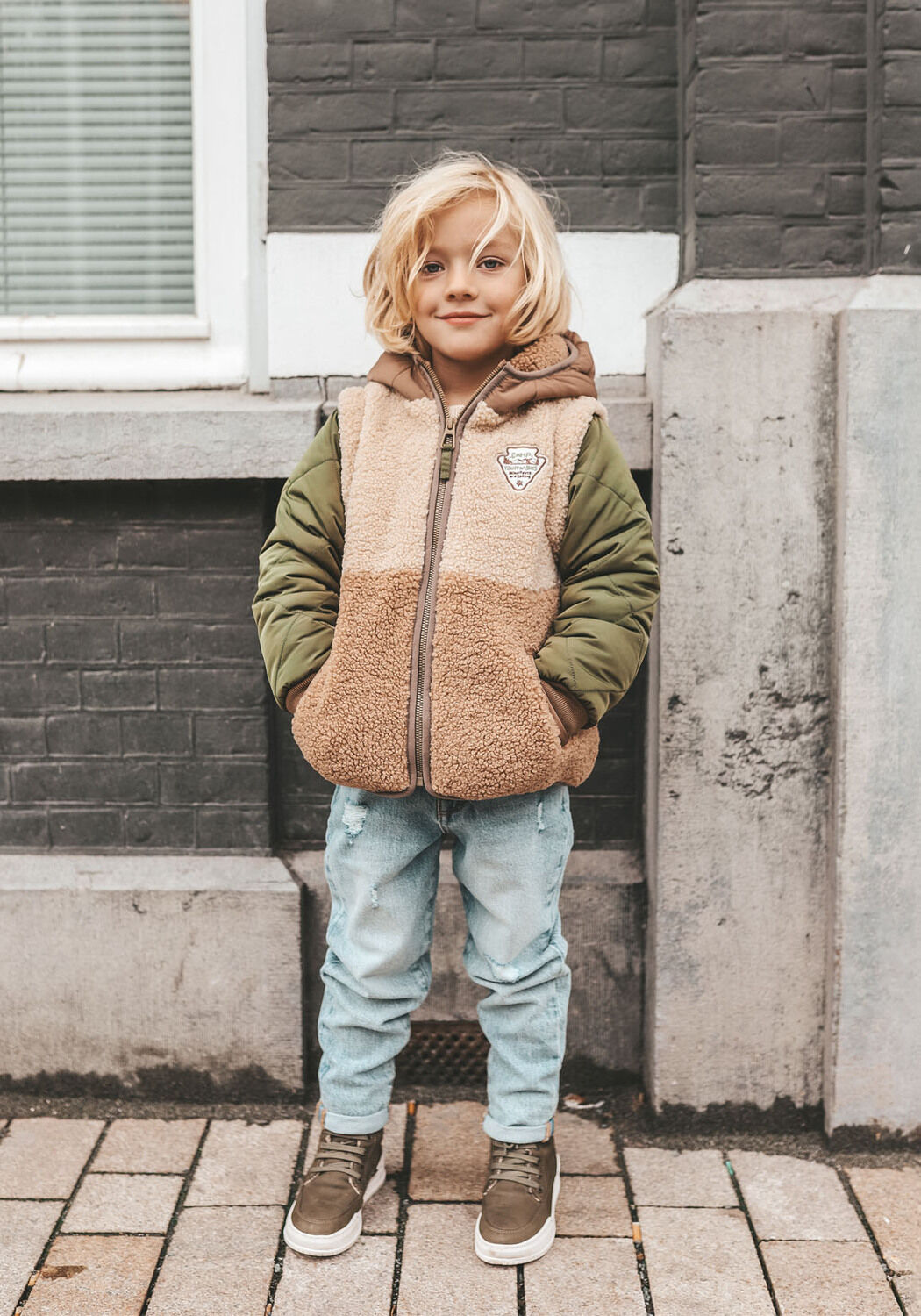 Zand YOUR WISHES Jassen OBI TEDDY JACKEY - large