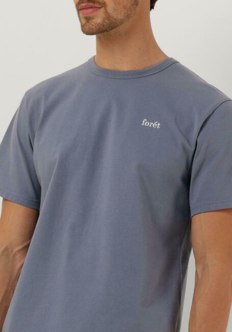 FORÉT T-shirt BASS T-SHIRT en bleu - large