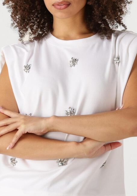 COPENHAGEN MUSE T-shirt CM MUSE TEE en blanc - large