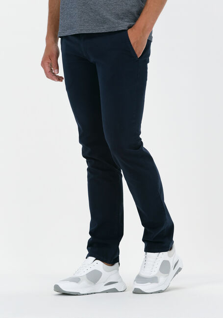 BOSS ORANGE Chino SCHINO-SLIM D Bleu foncé - large