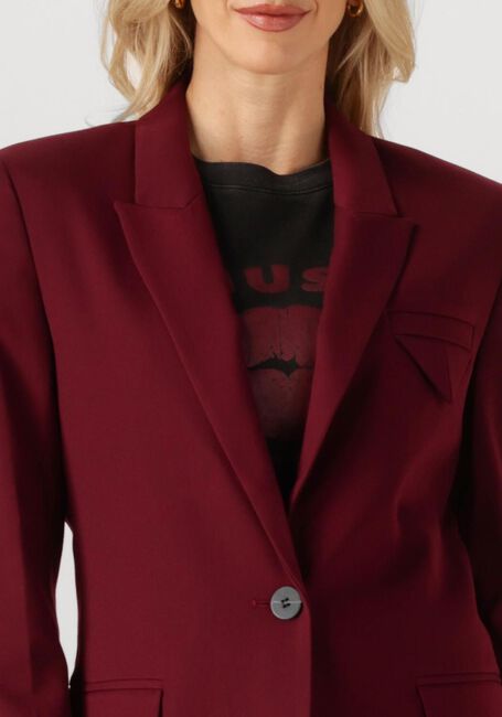 Bordeaux COPENHAGEN MUSE Blazer CMTAILOR-JA - large