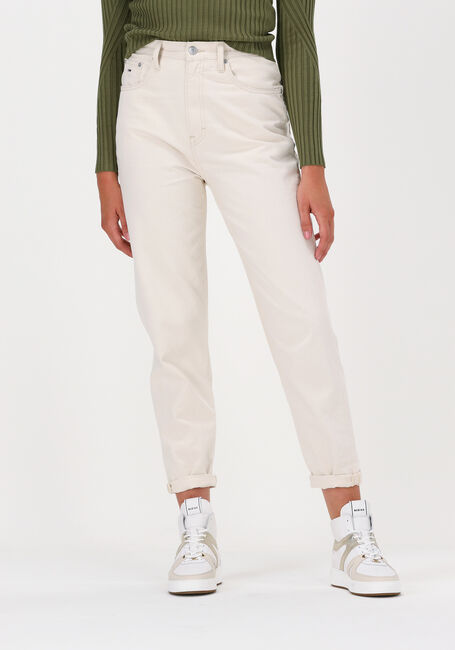 TOMMY JEANS Mom jeans MOM JEAN SDTB UHR TPRD BE804 E Blanc - large