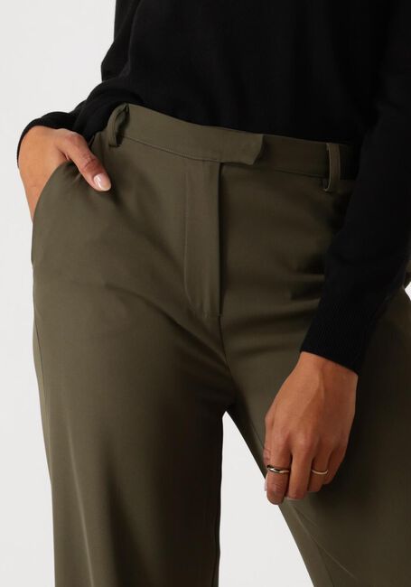 ANOTHER LABEL Pantalon DOORE PANTS en vert - large