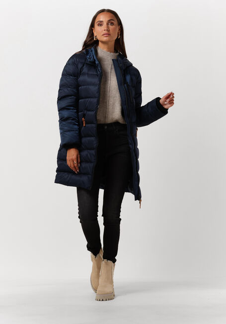 MOSCOW Col roulé LISTALINA en taupe - large