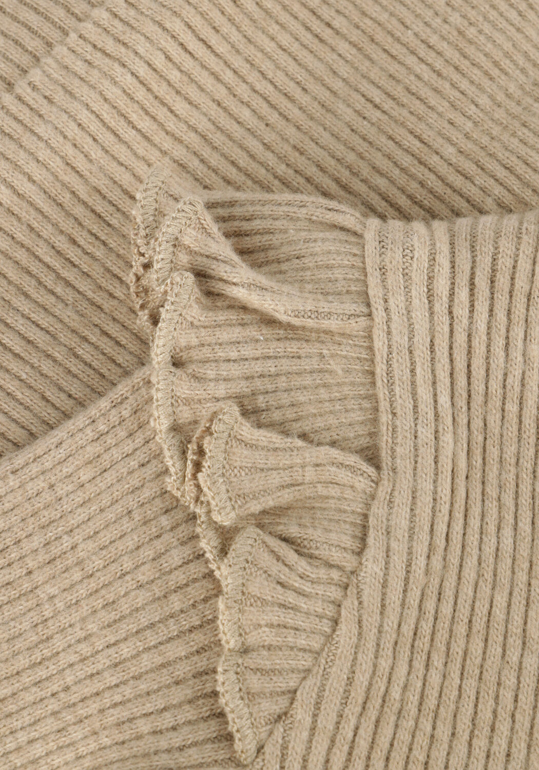 Zand LIL' ATELIER Trui NBFSOPHIA LS TOP LIL - large