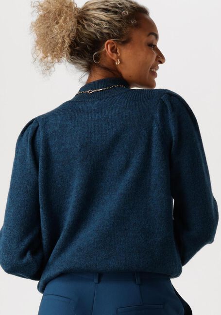 JANSEN AMSTERDAM Pull HK186 TRUI AUDRY en bleu - large