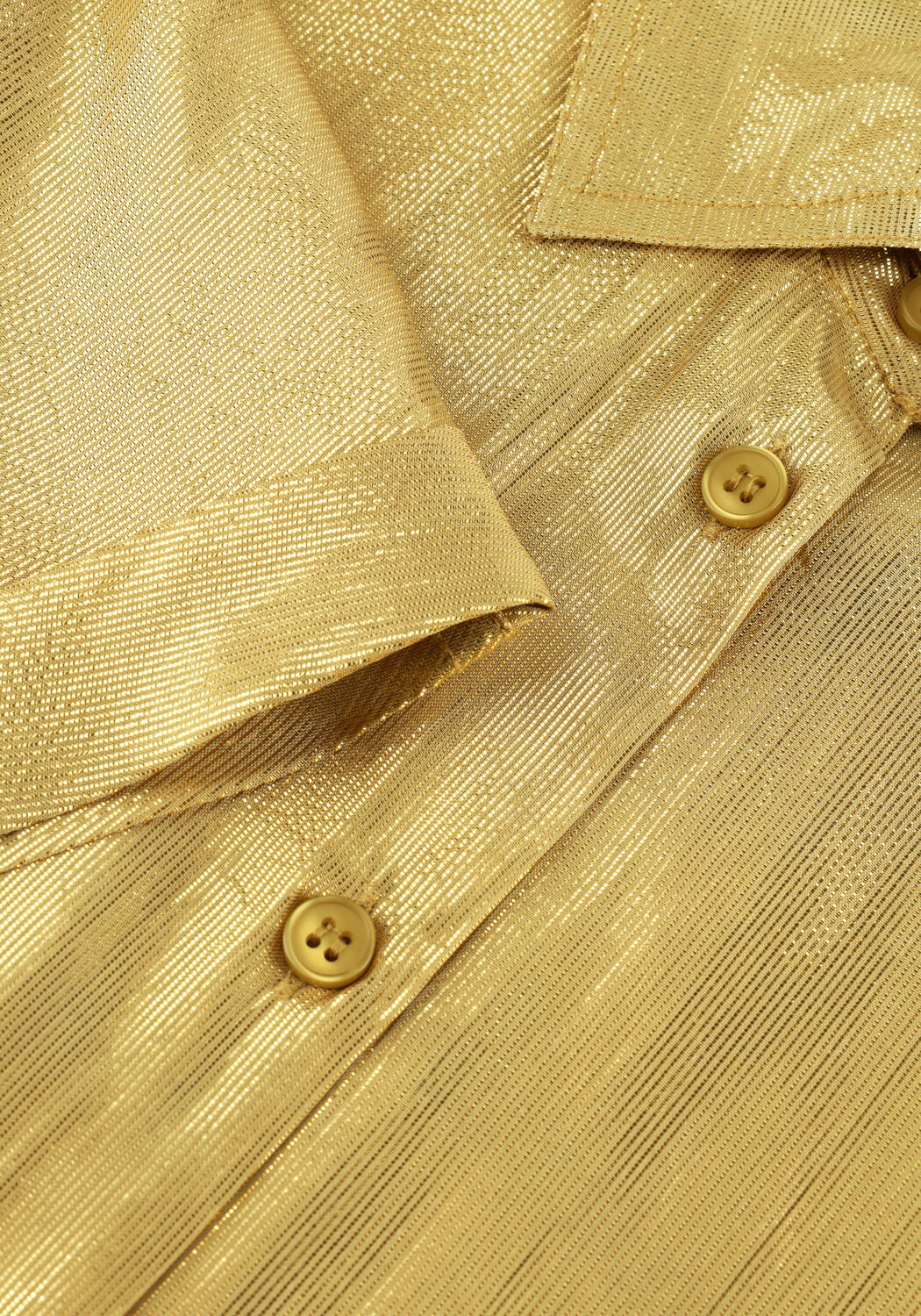 MES DEMOISELLES LIGHT Blouses en or - large