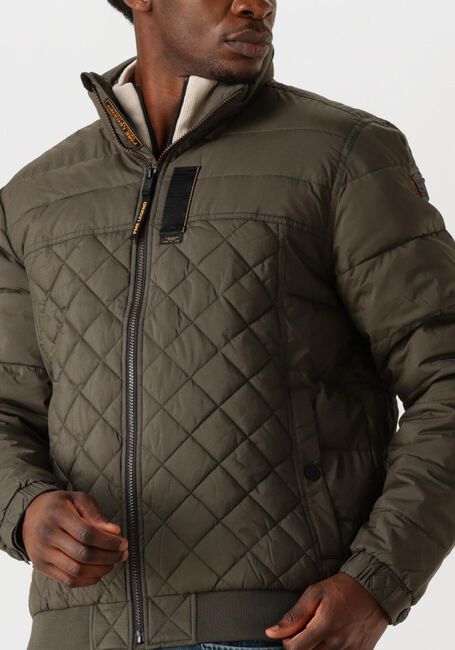 PME LEGEND Jack FLIGHT JACKET CARGO GLIDER BRIGHTSTER en vert - large