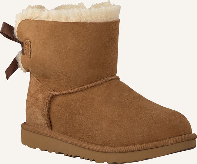 Cognac UGG Vachtlaarzen MINI BAILEY BOW II KIDS Cognac UGG Vachtlaarzen MINI BAILEY BOW II KIDS - large