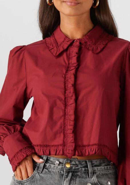HARPER & YVE ELLIE-LS Blouses en rouge - large