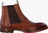 Cognac FLORIS VAN BOMMEL Chelsea boots 10976 - medium