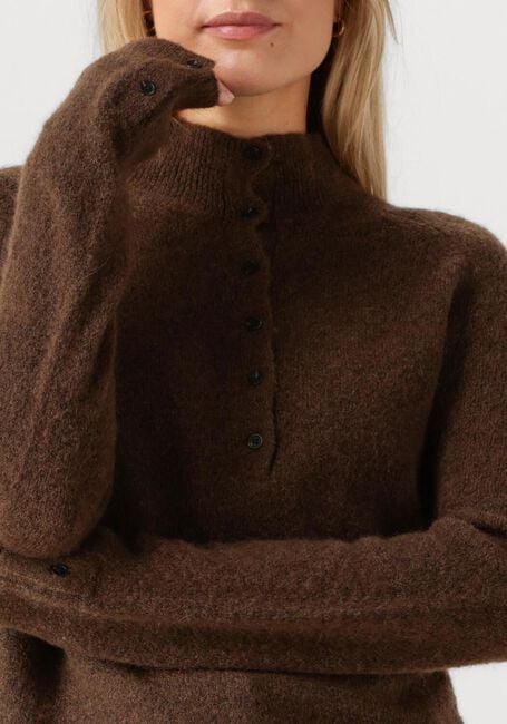 Bruine MSCH COPENHAGEN Trui MSCHMILANIA HOPE M PULLOVER - large