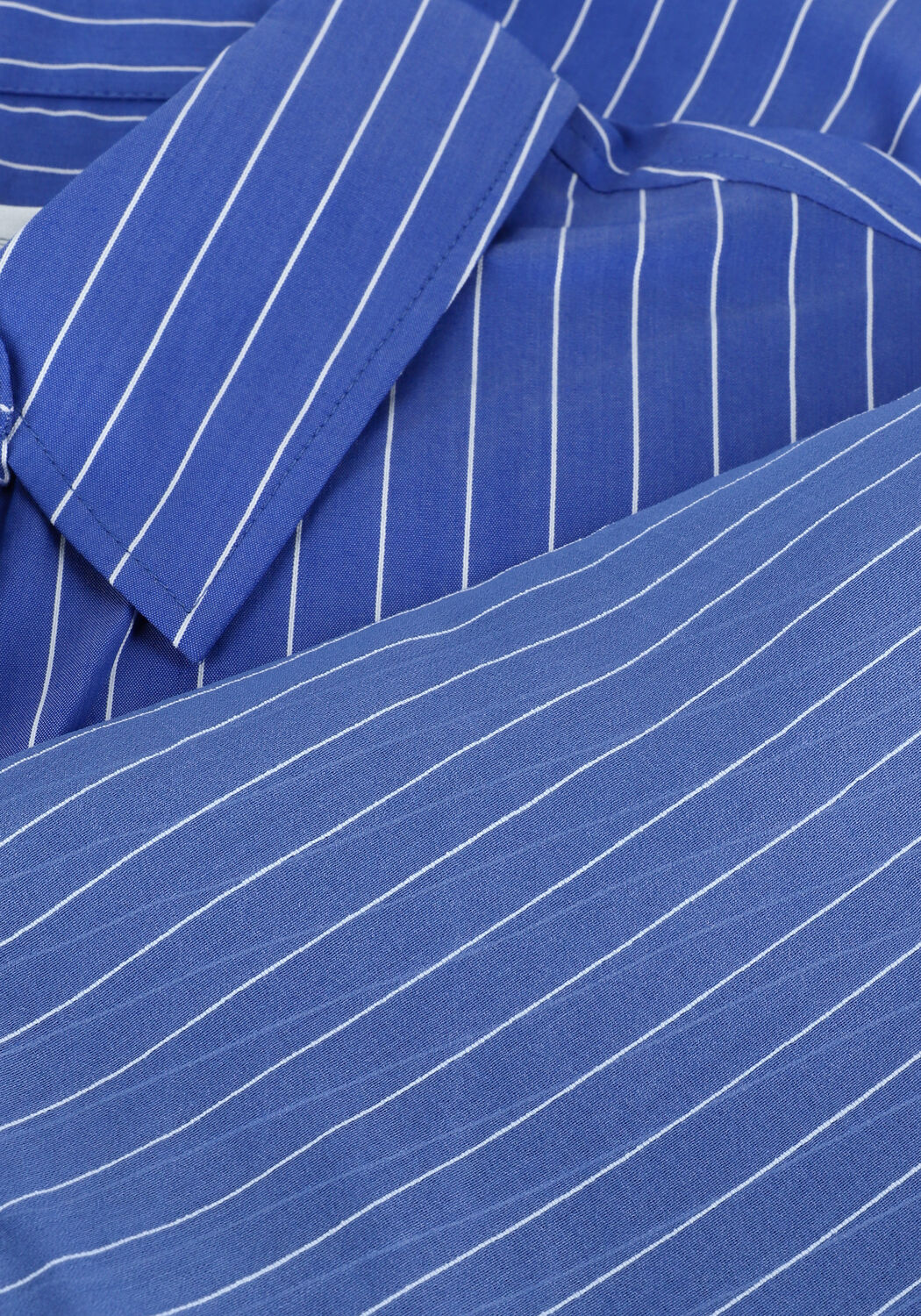 Blauwe SECOND FEMALE  FELICIE CLASSIC SHIRT - large