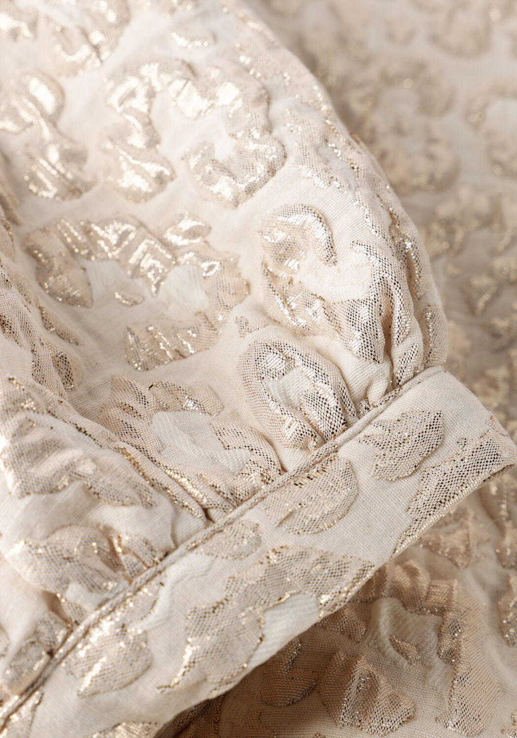 BY-BAR MAURI CHEETAH BLOUSE Blouses Cr&egrave;me - large