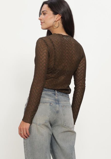 GRACE & MILA Haut T-SHIRT en vert - large