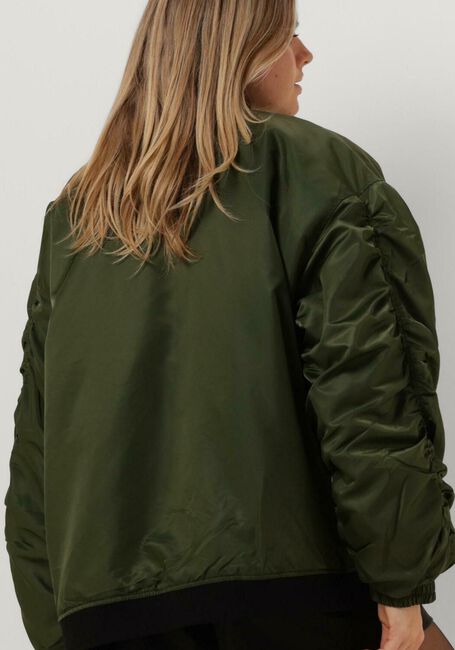 OBJECT Jack OBJMARY OVERSIZE BOMBER JACKET en vert - large